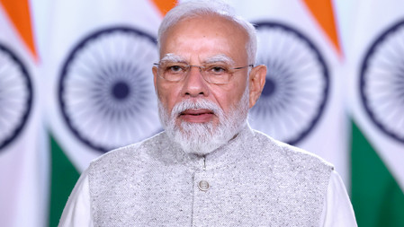 Narendra Modi completes 25 years in public service to address nation today
