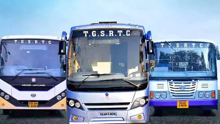 TGSRTC to run 7000 special buses for Dasara with doorstep pickup service