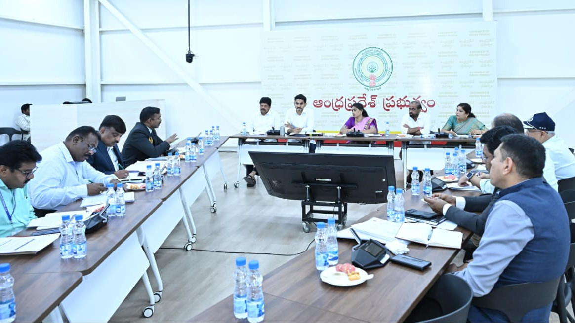 War on Drugs Minister Lokesh calls for collective action