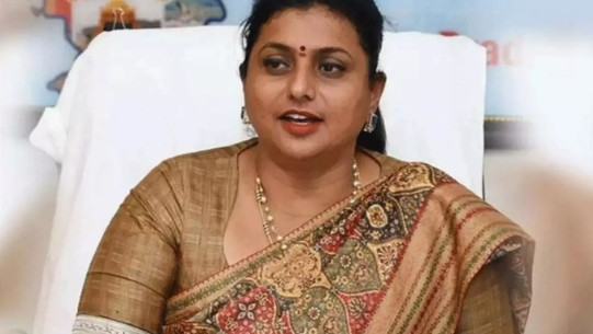RK Roja slams Chandrababu Naidu over Rayalaseema development and 24000 crore funds