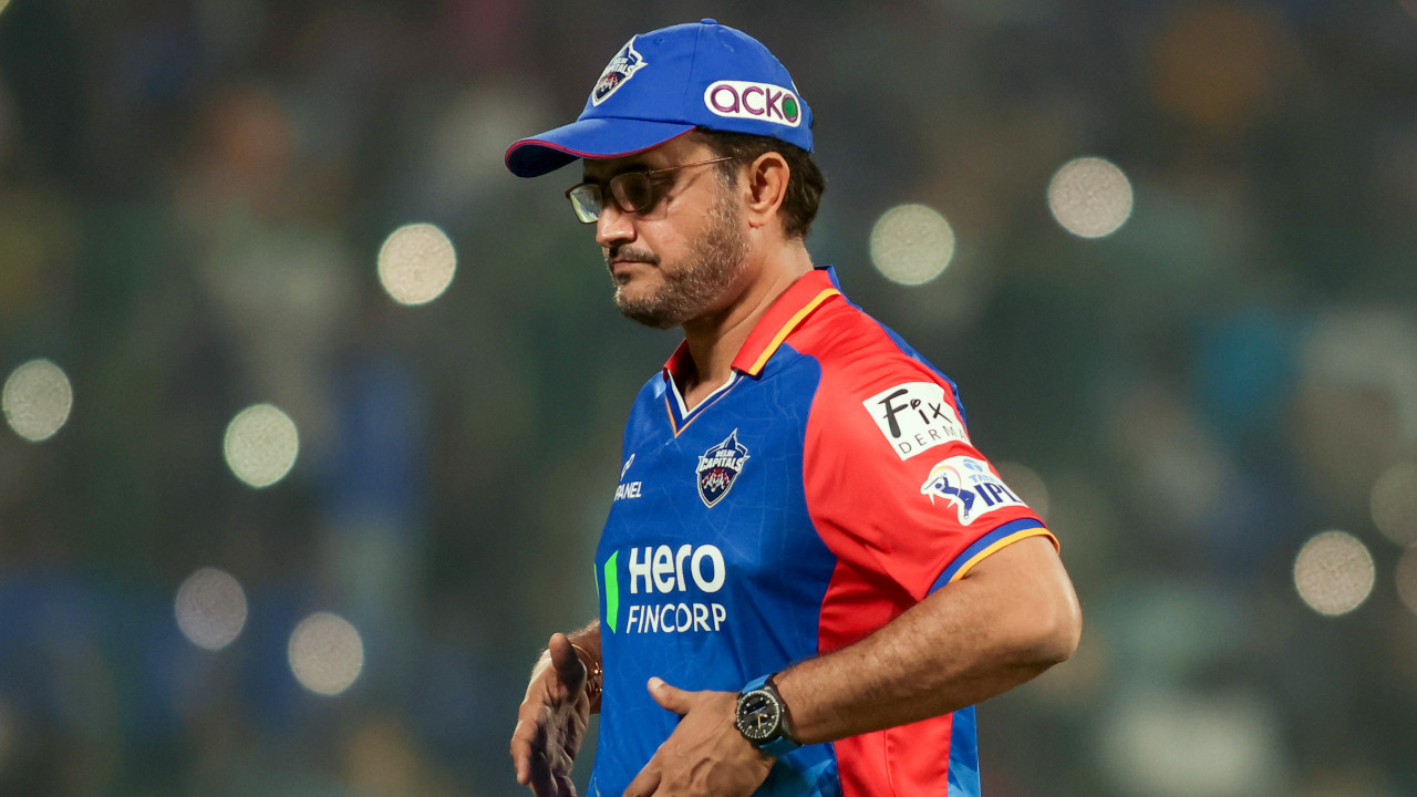 I'll be giving my best to make the side successful, says Ganguly on joining DC as head coach