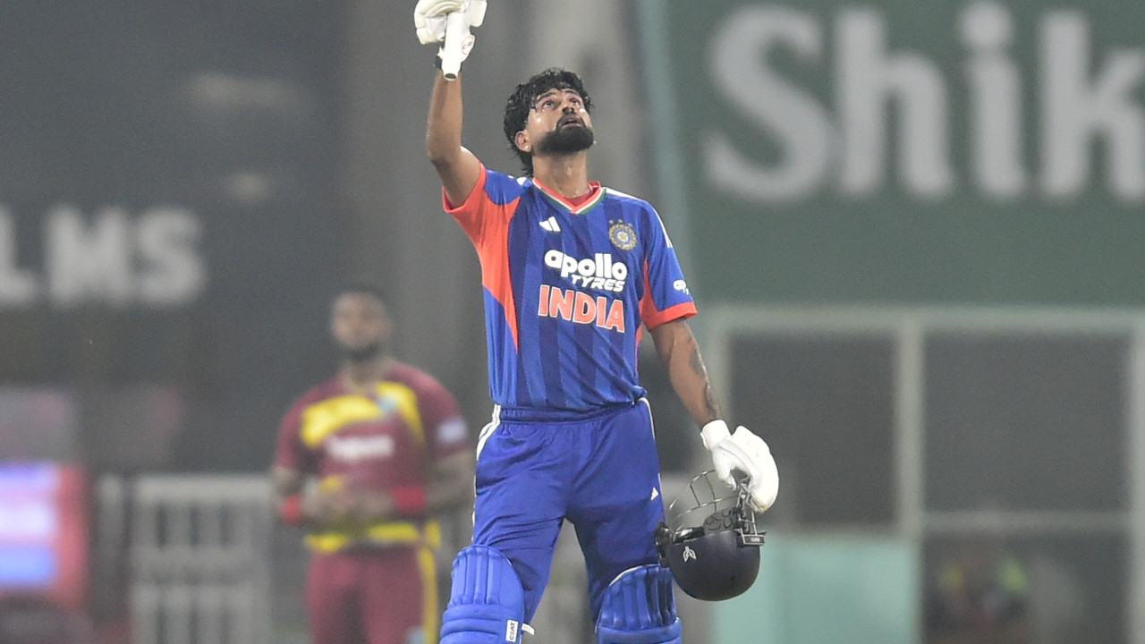 Blistering maiden T20I century propels Iyer into top 10 of ICC men’s batting rankings