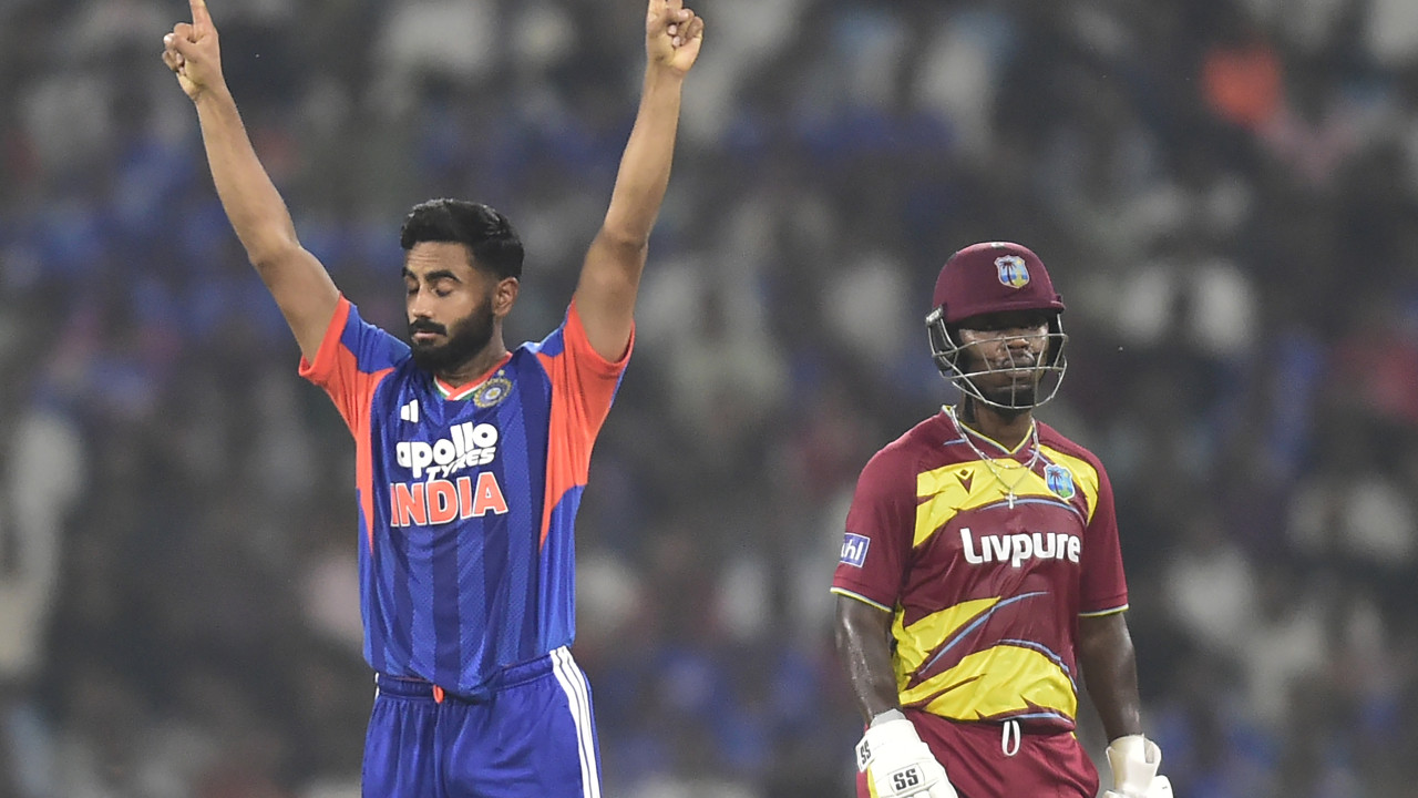 'Saw Axar bowling slower and getting turn, I just stuck to it’: Dhir explains 3-wicket haul on debut