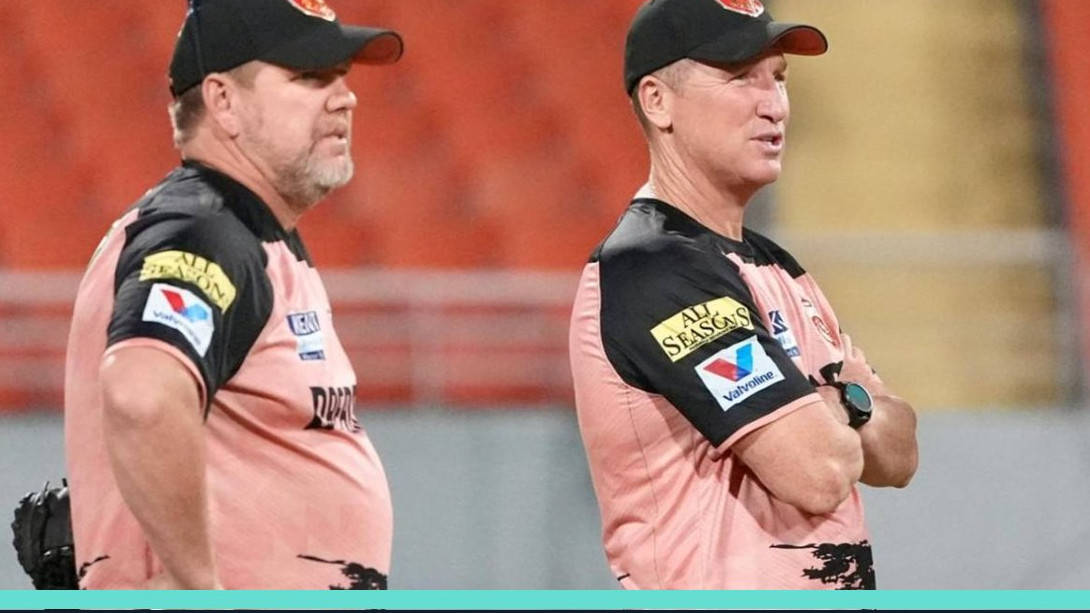 Punjab Kings Double Shock As Two Key Coaches Say Goodbye