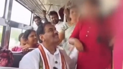Ibrahimpatnam MLA video controversy Case filed against those sharing it
