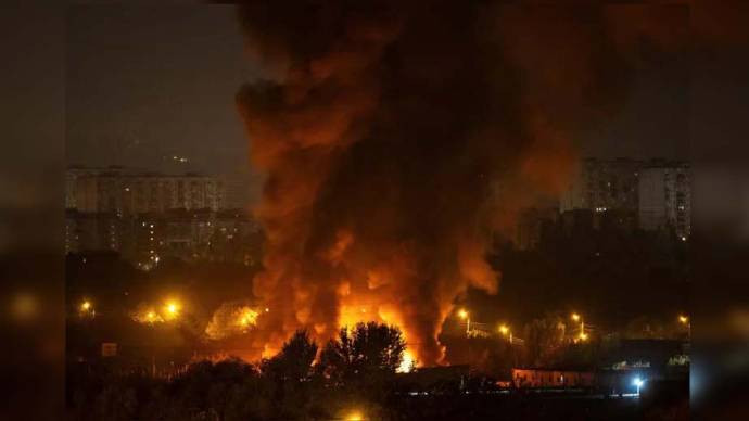 Russia rocket attack on Ukraine 33 civilians killed at bus stop