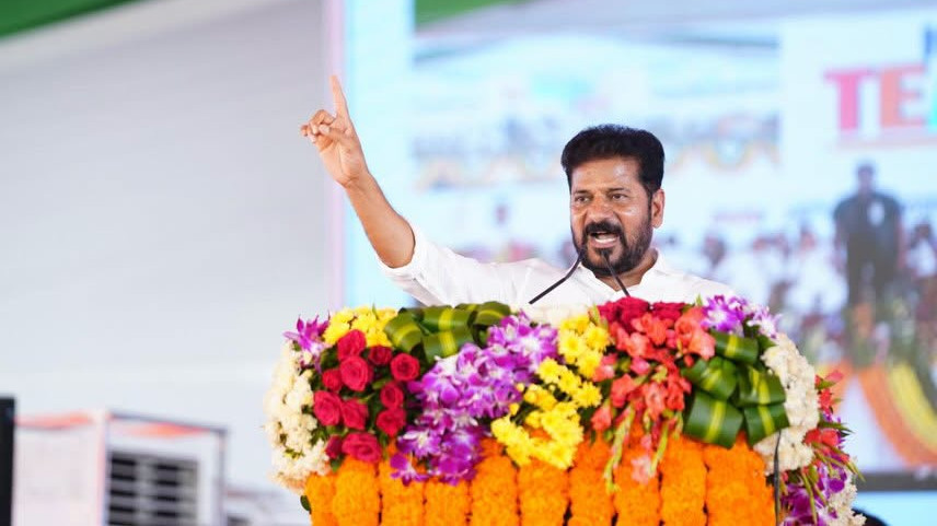 Revanth Reddy says country divided into those with votes and those with stolen votes