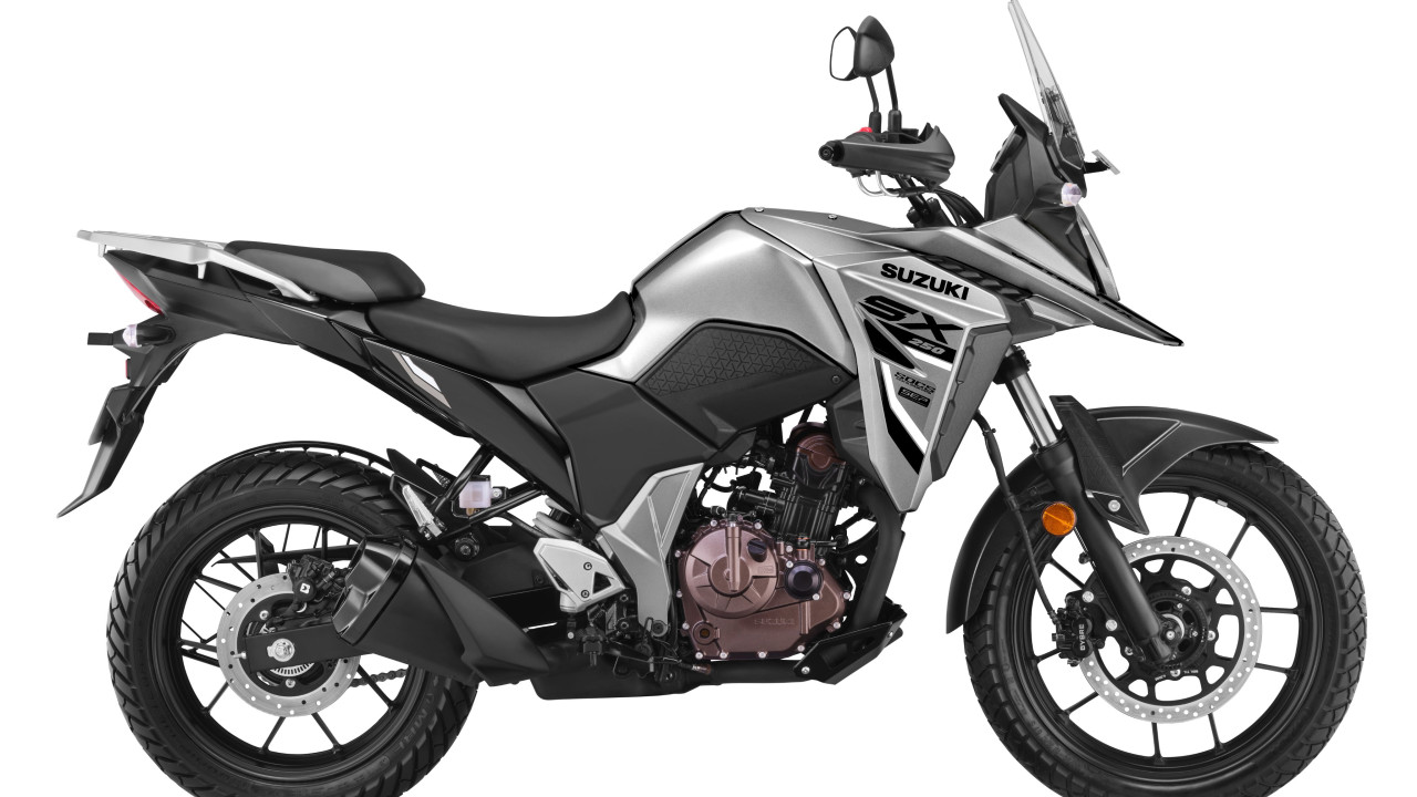 Suzuki V-Strom SX launched in new sporty color at same price