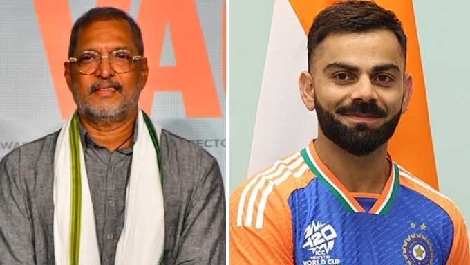 Nana Patekar love for Kohli viral old video
