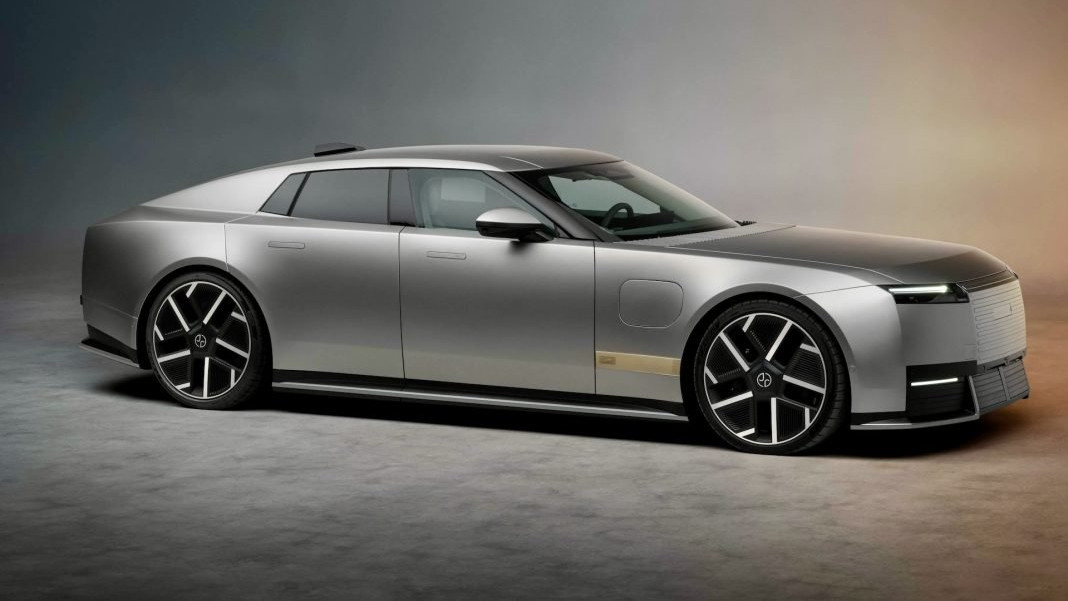 Jaguar Type 01 car with new design and no rear window is impressive