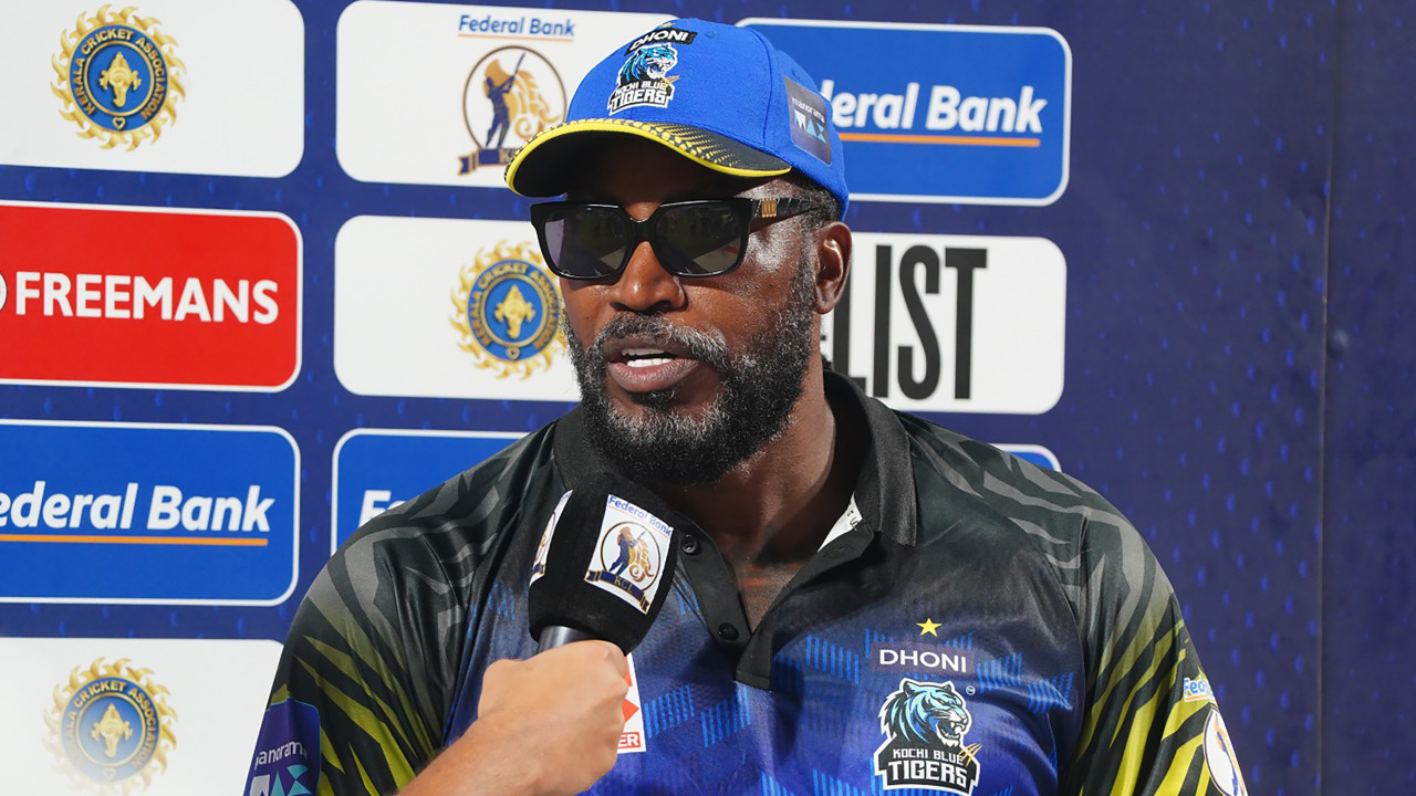 Chris Gayle says youngsters are not afraid and hitting hard
