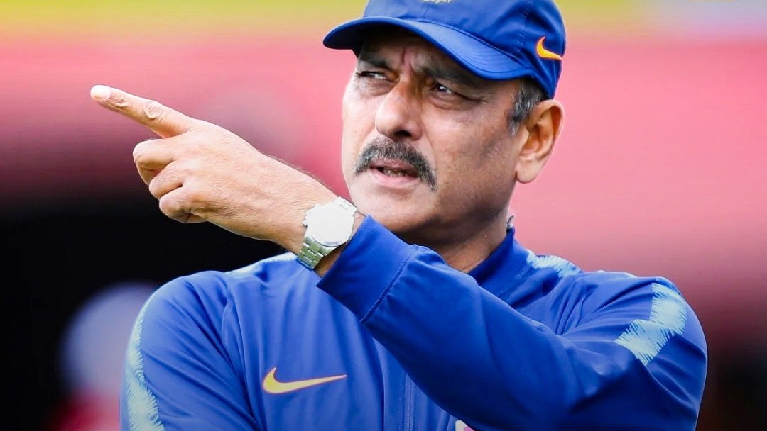 Ravi Shastri sensational comments on Sourav Ganguly regarding coach selection incident