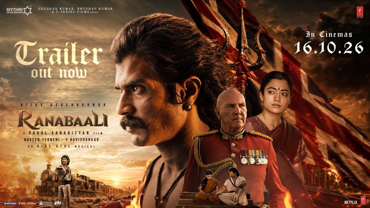 Vijay Deverakonda roars as Ranabali powerful trailer out now