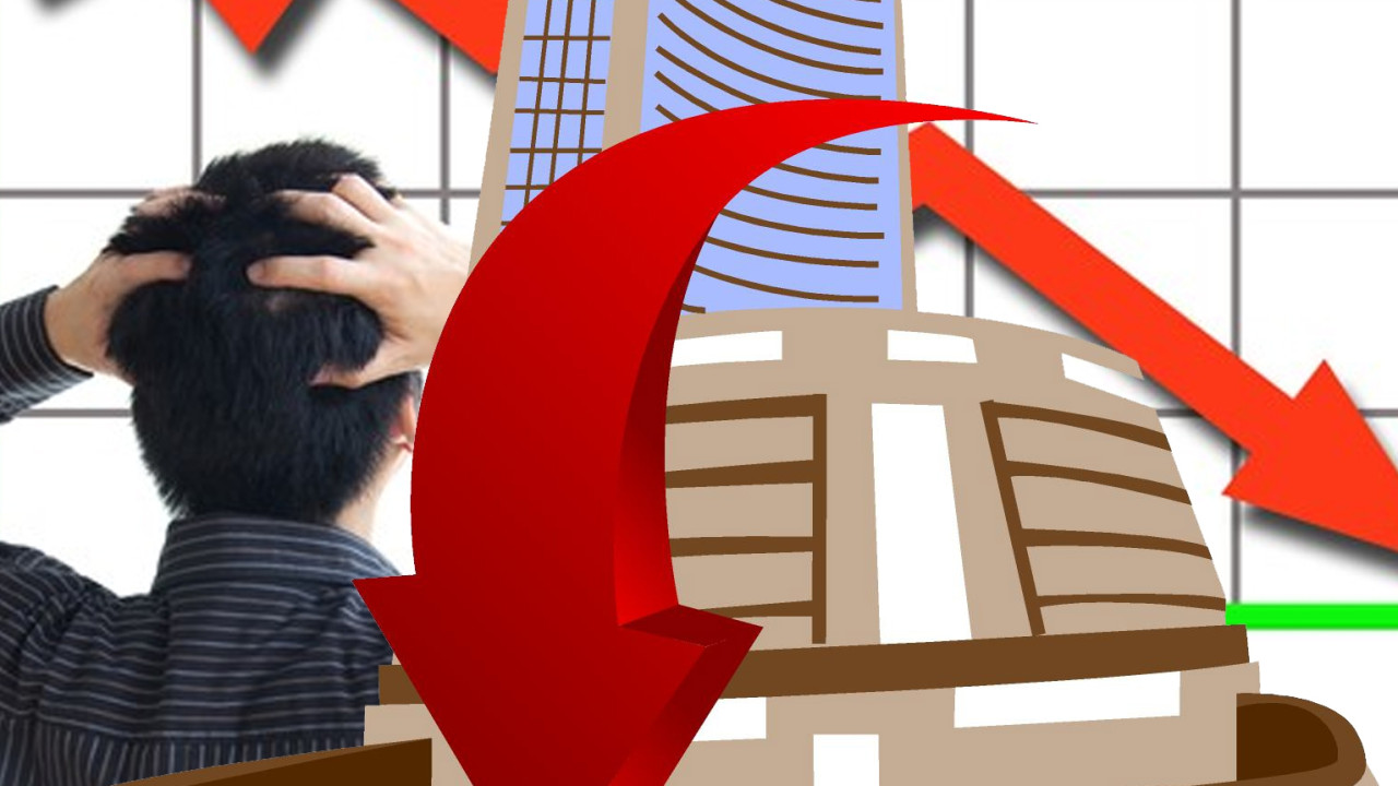 Sensex crashes 1045 points as tsunami of selling hits stock market