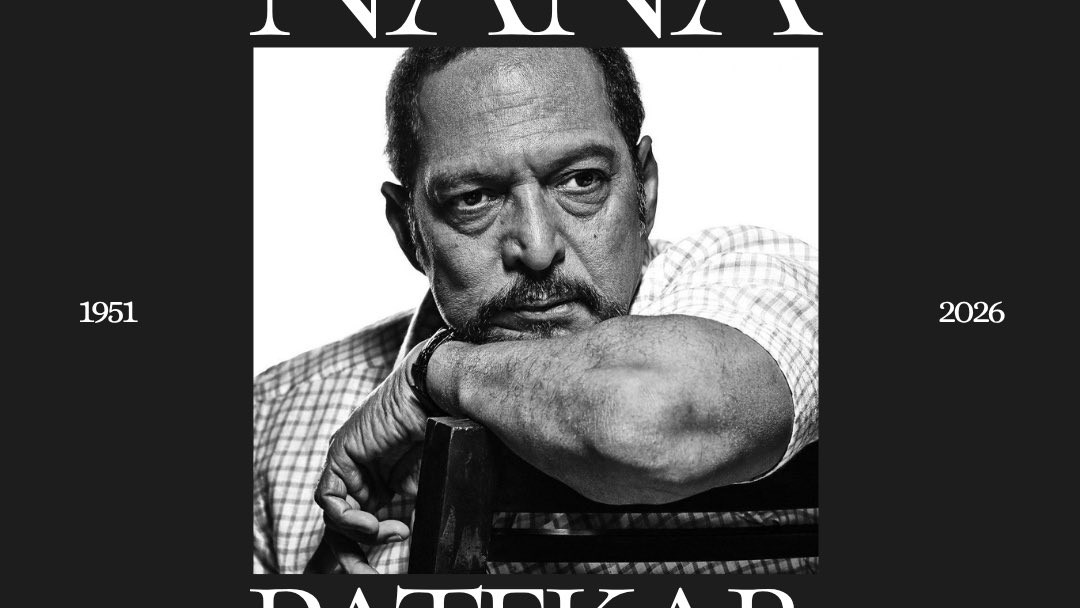 Nana Patekar passes away Allu Arjun pays emotional tribute