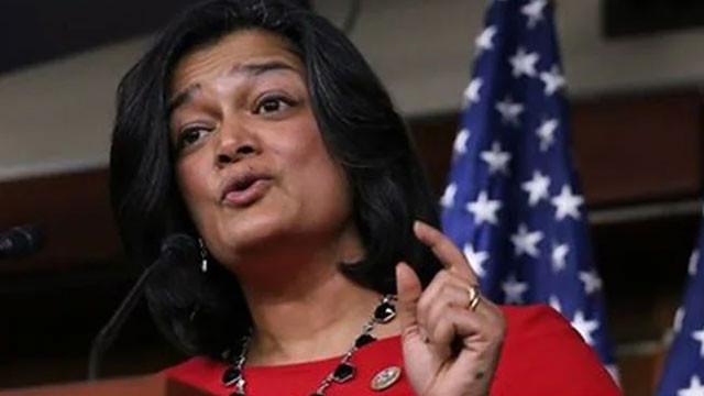 Pramila Jayapal slams Trump administration for suspending IT giants from Green Card program