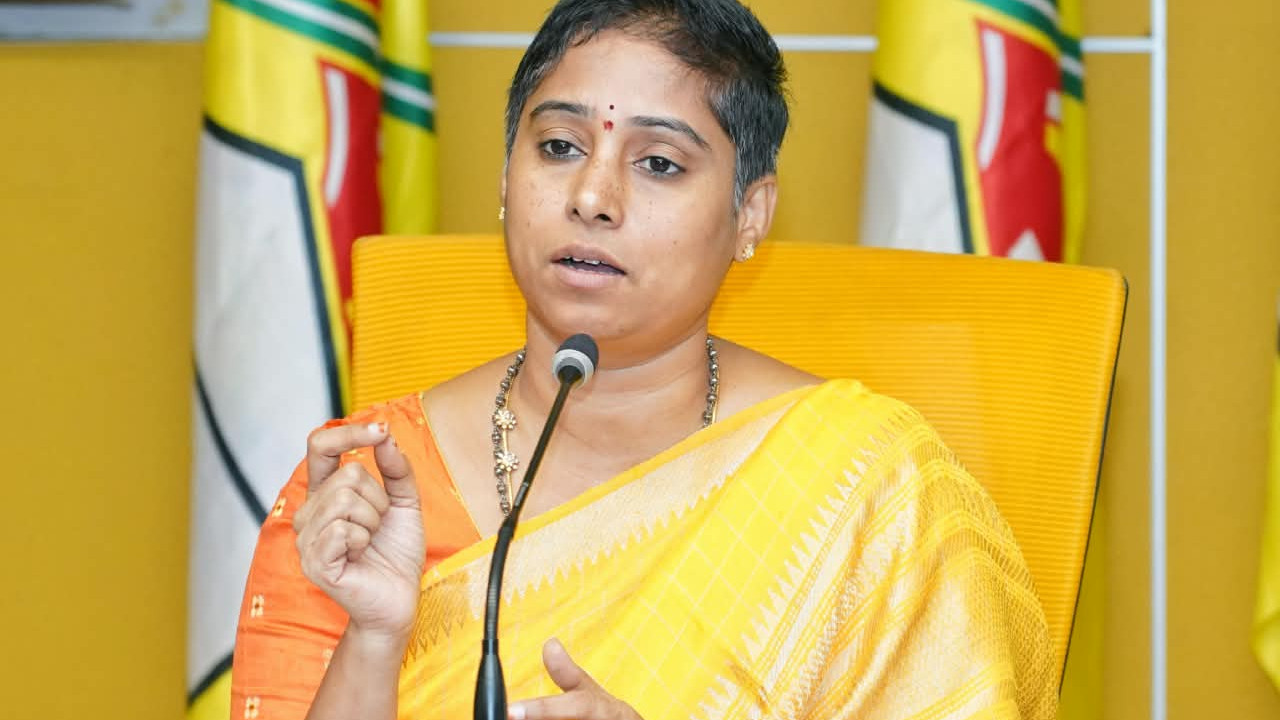 Galla Madhavi says no backing down on 34 percent BC reservation