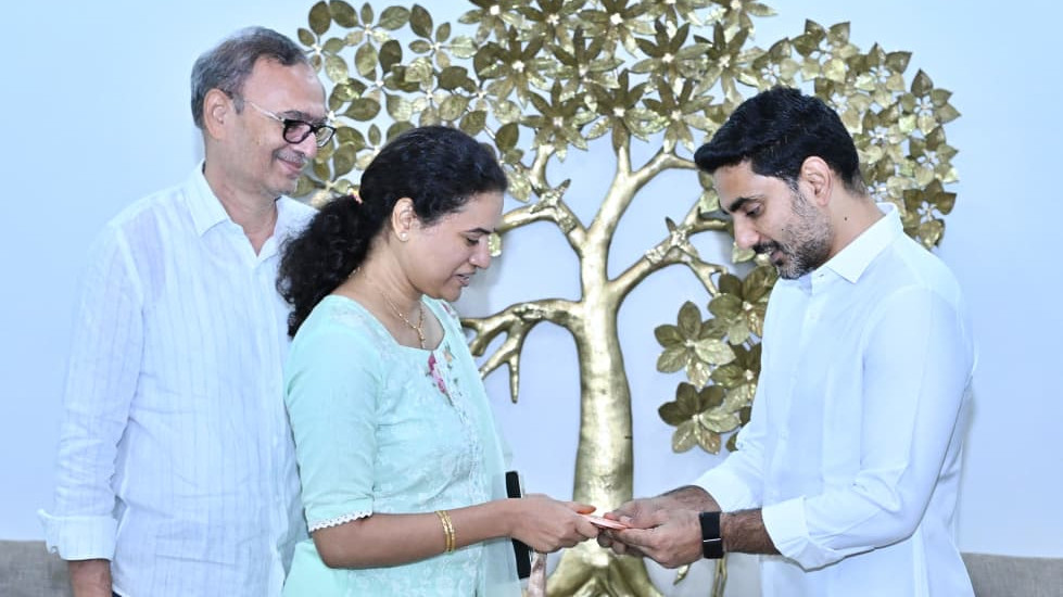 Koneru Humpy to get Chess Academy in Amaravati as Minister Nara Lokesh promises support