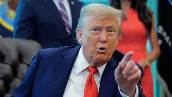 Donald Trump expresses frustration over missing Nobel Peace Prize
