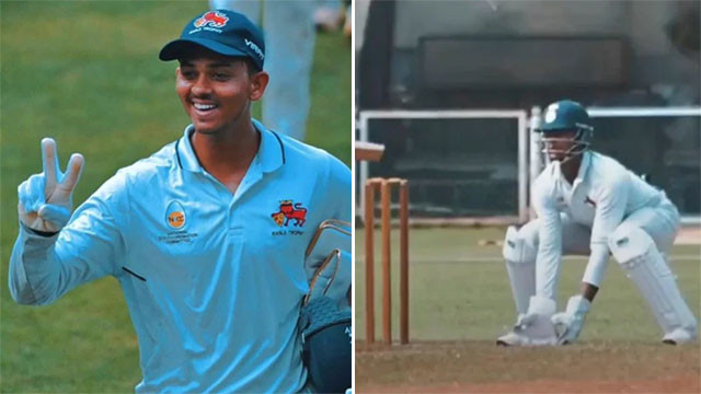 Team India opener Yashasvi Jaiswal takes on new role as wicket keeper