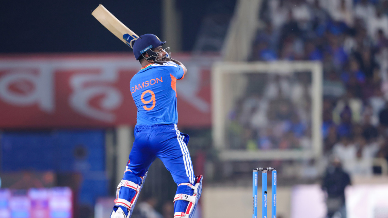 2nd T20I: ‘There is only one way to go’, says Samson after aggressive 82-run blitz