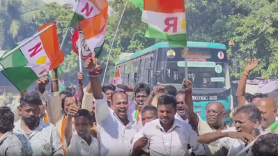 Ashok Anand wins Puducherry Thattanchavadi by election as TVK Congress alliance finishes second