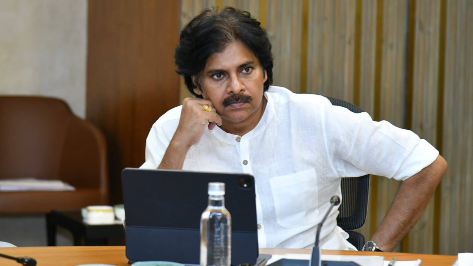 Pawan Kalyan serious on Jana Sena MLA Balaraju orders inquiry committee
