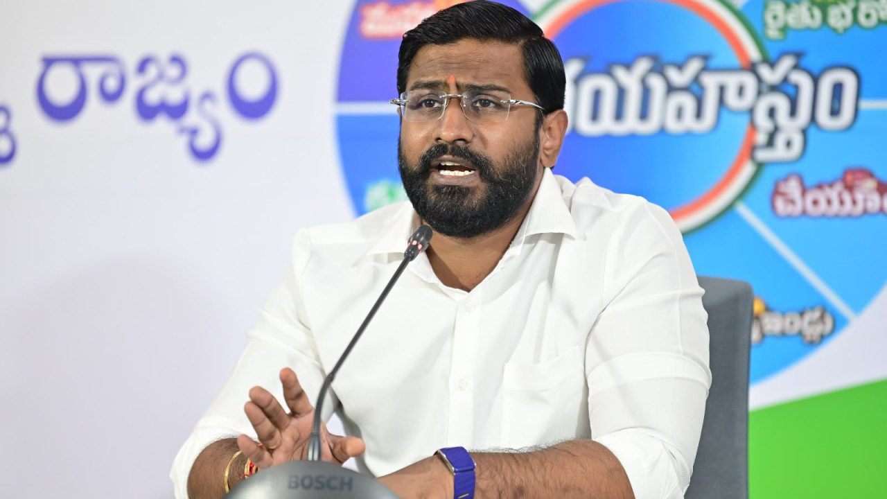 Venkat Balmoor says even if KTR does not provoke I will keep provoking him