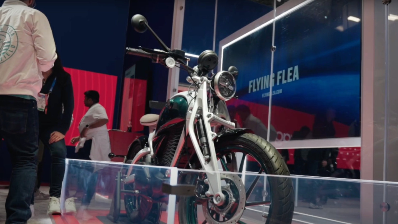 Royal Enfield Flying Flea C6 electric bike launched in Hyderabad market