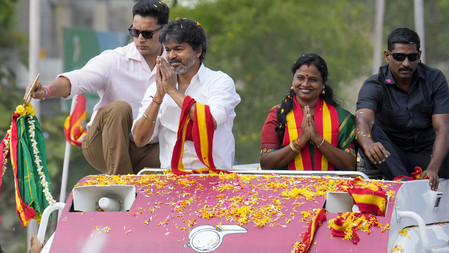 Vijay gets a boost in Tamil Nadu as TVK wins both by-elections