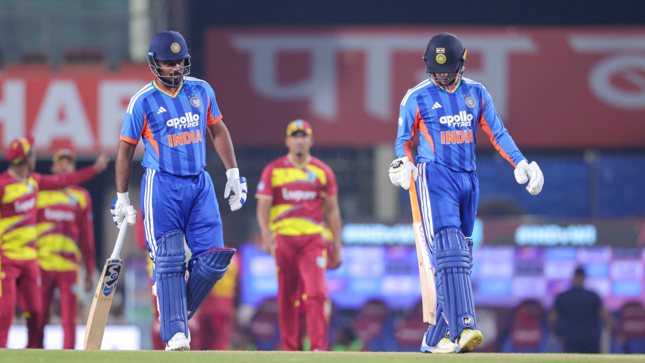 Indian batters dominate in Ranchi set massive target for West Indies