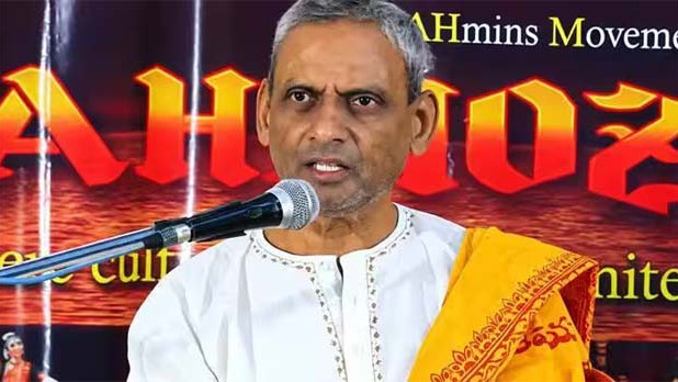 Tragedy in Telugu literature world Mudigonda is no more
