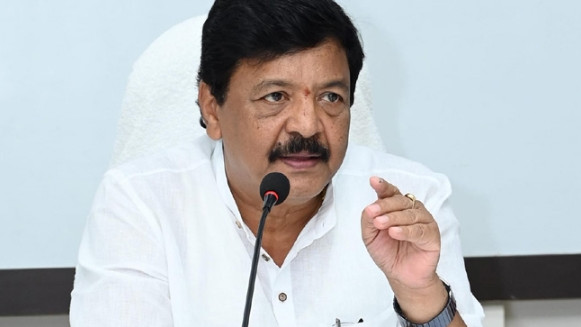 Kandula Durgesh assures safety as tiger triggers panic in East Godavari