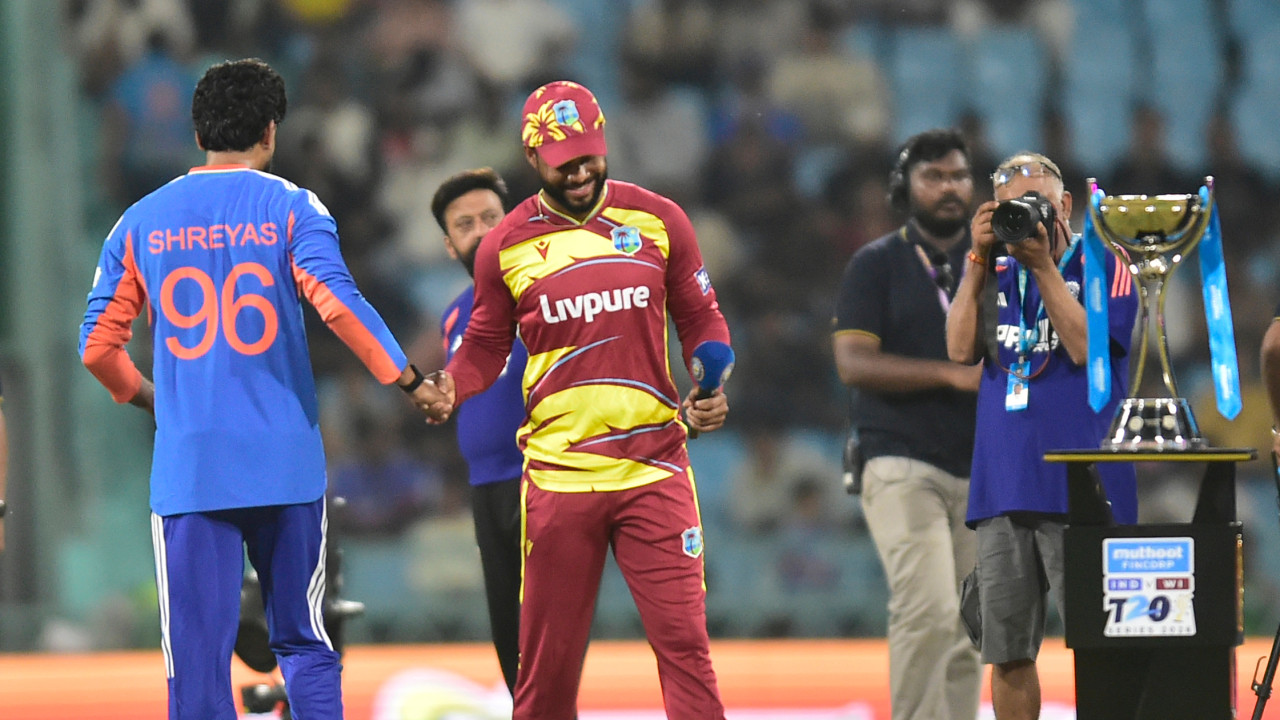 2nd T20 West Indies win toss and choose to bowl India to bat
