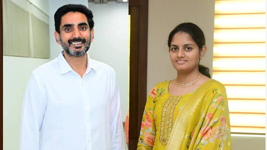 Young chess sensation Challa Niharika meets Minister Nara Lokesh