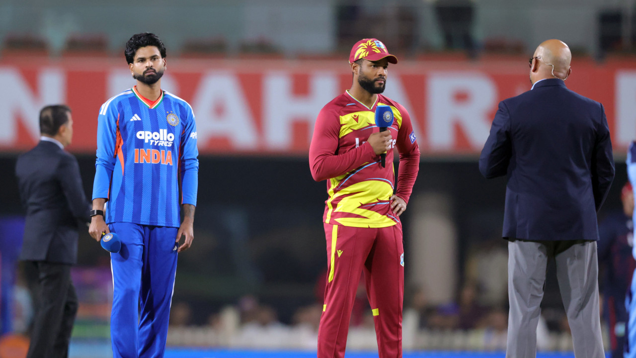 2nd T20I: Motie replaces Forde as WI elect to bowl in Ranchi