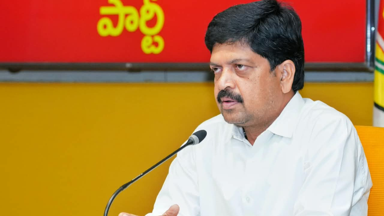 Kollu Ravindra slams YSRCP for conspiring to stop local body elections