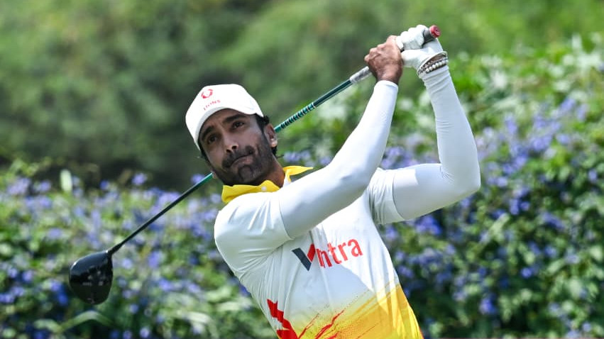 IGPL Invitational Hyderabad: Dwivedi, Bhullar share the lead as Veer Ganapathy, Manav Shah give chase