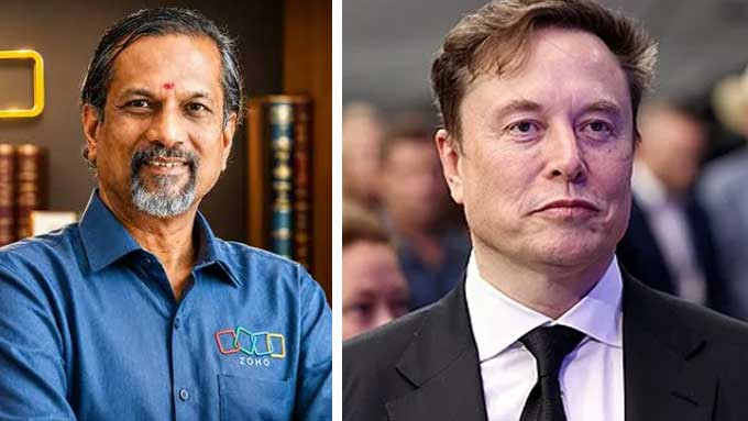 Starlink Controversy Sridhar Vembu Gives Strong Reply to Elon Musk
