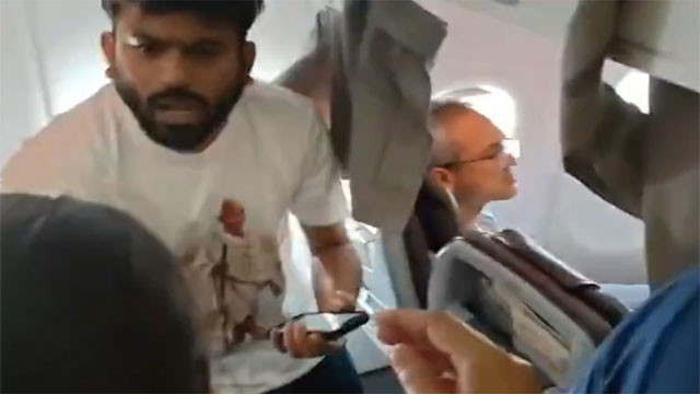 High drama in Delhi CJP chief Abhijit Dipke arrested on flight