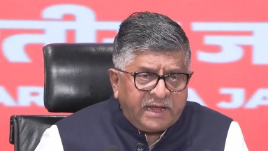 Governance happens in Parliament not on streets BJP slams opposition protests