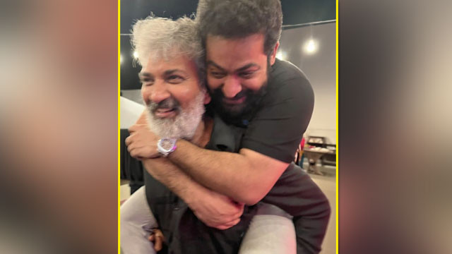 SS Rajamouli Birthday Tarak shares special wishes and viral photo