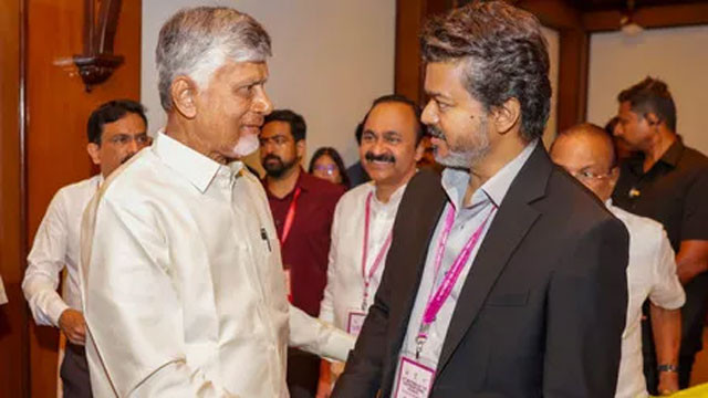 Tamil Nadu CM Vijay to visit Vijayawada on 13th here is the reason
