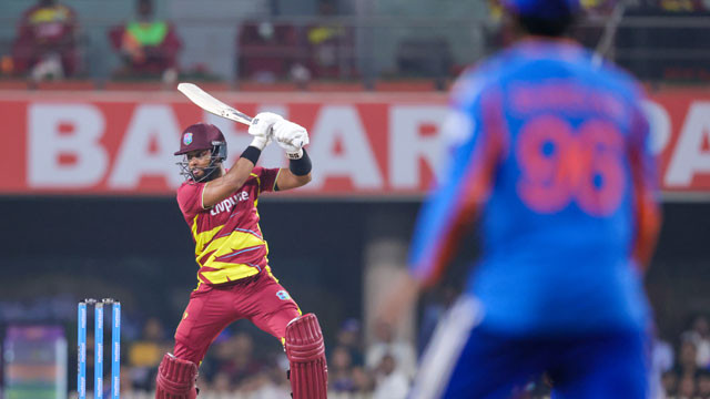 Shai Hope says Sherfane Rutherford destructive batting is the reason for win