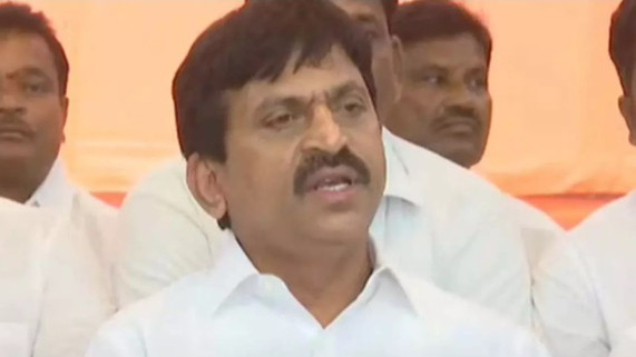 Ponguleti Srinivas Reddy says People Did Not Believe BRS False Propaganda