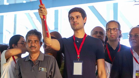 Dhruv Rathee detained by police high alert in Delhi