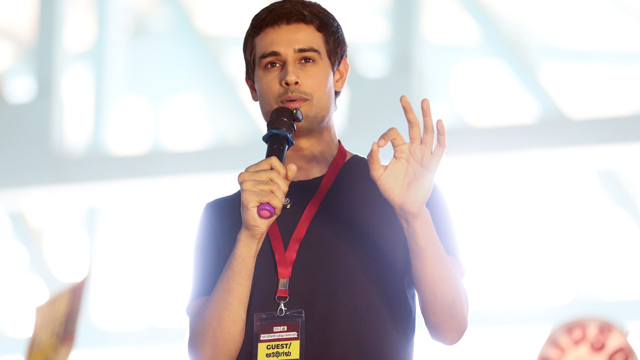 Dhruv Rathee story from iPhone vlogs to millions of followers