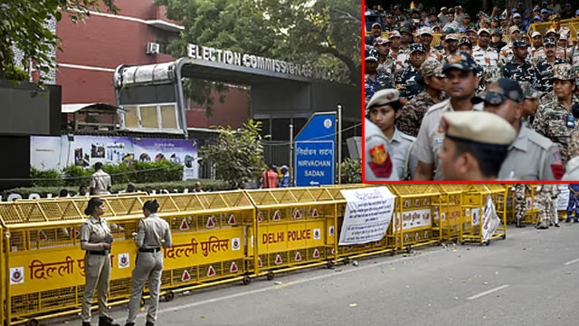 Cockroach Janata Party Protest Undeclared Detention and Unprecedented Security in Delhi