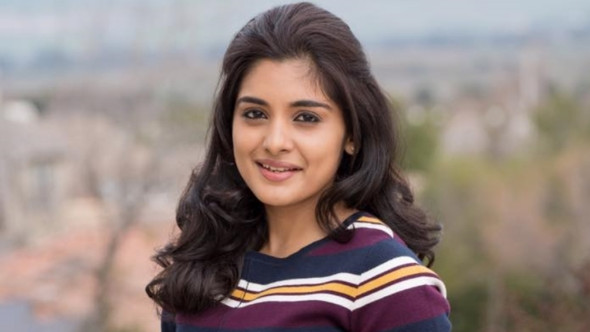 Nivetha Thomas gets emotional as Srimathi movie shooting begins