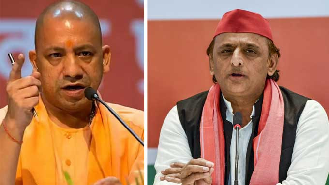 Yogi Adityanath Open Challenge to Akhilesh Yadav to Contest from Ayodhya